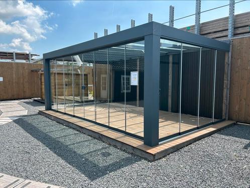 Verasol Cube overkapping, Tuin en Terras, Overkappingen, Zo goed als nieuw, Ophalen