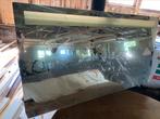 Badkamer spiegel 140 cm.  met verlichting, Ophalen, Gebruikt, Wastafel