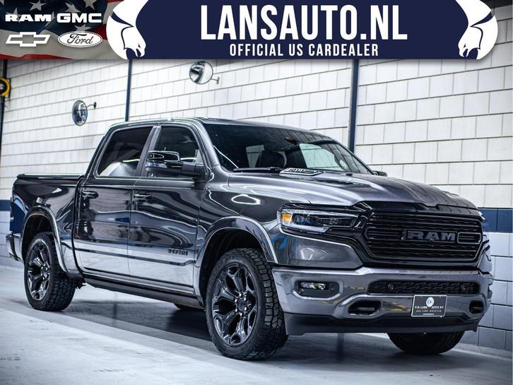 Dodge Ram 1500 Limited Night | 5.7L HEMI V8 4x4 Crew Cab, Auto's, Dodge, Bedrijf, Te koop, RAM 1500, 4x4, ABS, Achteruitrijcamera