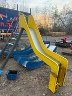 Rvs glijbaan 1,2 m hoog., Ophalen, Zo goed als nieuw, Glijbaan