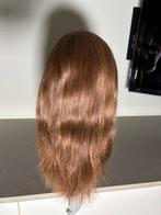 Haarwerk 5 - echt haar (40 cm), Ophalen of Verzenden, Zo goed als nieuw, Pruik of Haarverlenging