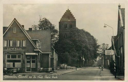 (378-284-029) Geesteren Ned Herv Kerk, Verzamelen, Ansichtkaarten | Nederland, Gelderland, Verzenden