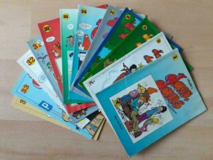 Jan, Jans en de Kinderen, Boeken, Stripboeken, Gelezen, Meerdere stripboeken, Ophalen of Verzenden