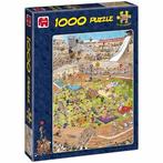 puzzel van haasteren - olympische spelen - 1000 - compleet, Ophalen of Verzenden, 500 t/m 1500 stukjes, Zo goed als nieuw, Legpuzzel