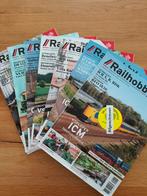 Railhobby tijdschrift 7 stuks, Overige merken, Gelijkstroom of Wisselstroom, Zo goed als nieuw, Boek, Tijdschrift of Catalogus