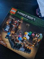 Lego Minecraft The Movie Set, Ophalen of Verzenden, Zo goed als nieuw, Complete set, Lego