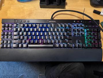 Corsair K95 RGB Platinum Cherry MX Speed QWERTY beschikbaar voor biedingen