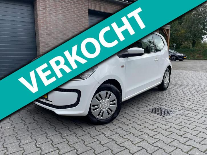 Volkswagen Up! 1.0 move up! AIRCO NAVI 2012, Auto's, Volkswagen, Bedrijf, up!, ABS, Airbags, Airconditioning, Centrale vergrendeling