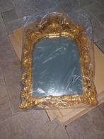 Vintage Barok Spiegel Goudkleurig, nieuw in de doos, Ophalen, Overige vormen, Minder dan 100 cm