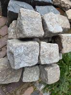 Gratis granieten kinderkoppen/kasseien 10x10 16 stuks, Ophalen, Gebruikt, Overige typen, Natuursteen