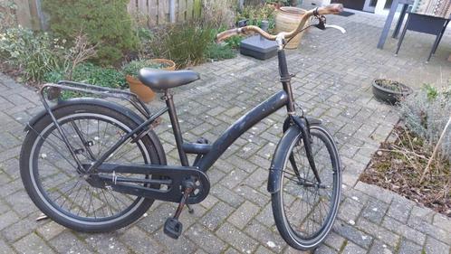 Oerdegelijke Kinderfiets zwart 24 inch wielen(ca. 7-11 jaar), Fietsen en Brommers, Fietsen | Kinderfietsjes, Gebruikt, 20 inch of meer