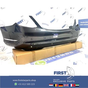 grijze W205 Achterbumper Mercedes C Klasse PDC 2019 originee beschikbaar voor biedingen