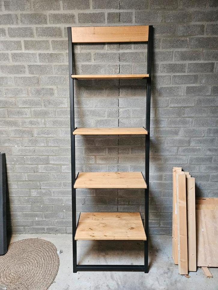 Trapkast / Wandkast - 199cm hoog, 65cm breed, Huis en Inrichting, Kasten | Stellingkasten, Zo goed als nieuw, Ophalen of Verzenden