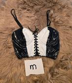 Lak bustier, Kleding | Dames, Verzenden, Zwart, Body of Korset