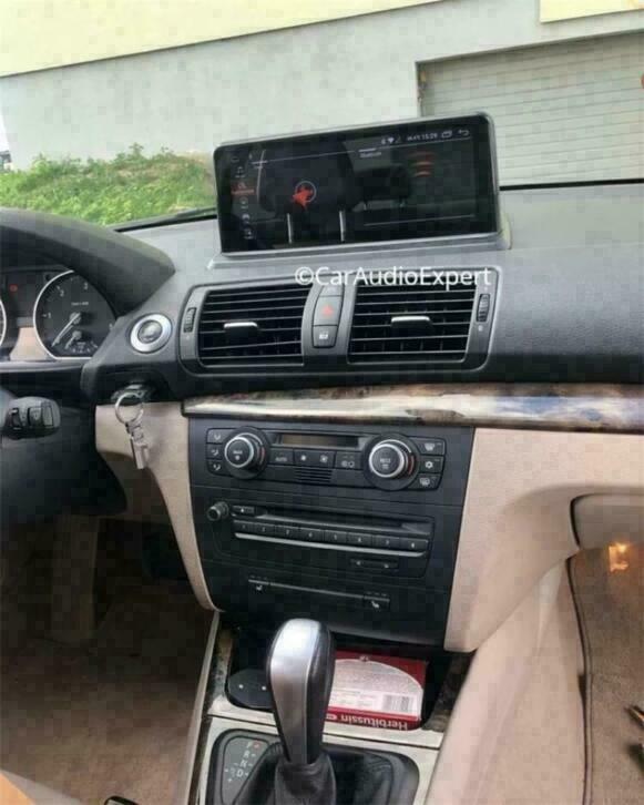 BMW 1 serie E81 E88 navigatie android 10 wifi dab+ carplay, Auto diversen, Autoradio's, Nieuw, Ophalen of Verzenden