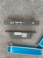 2x vluchtwegdeuropener, electr. sluitplaat, 331UR, Ophalen of Verzenden, Nieuw, Slot