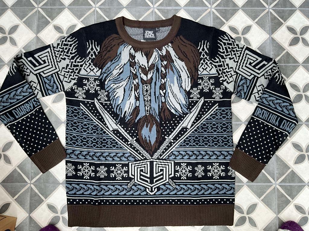 "Holiday Sweater van The Lord of the Rings Maat XL, Nieuw, Ophalen of Verzenden, Kleding, REGINA