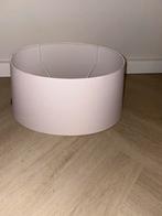 2 lichtroze lampenkappen te koop- Nieuw, Huis en Inrichting, Ophalen of Verzenden, Zo goed als nieuw, Rond, Minder dan 25 cm