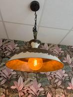 2x Hanglampen - Industriële look, Ophalen, Gebruikt, Metaal, Minder dan 50 cm