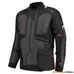 Rusty Stitches Cliff Motorjas, Zwart-Antraciet-Rood, Motoren, Kleding | Motorkleding, Ophalen of Verzenden, Nieuw met kaartje