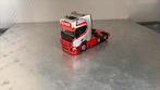 Scania trekker paauwe, Hobby en Vrije tijd, Modelauto's | 1:50, Ophalen of Verzenden, Nieuw, Bus of Vrachtwagen, Tekno