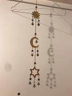 Goudkleur spirituele hanger maan, zon, ster nieuw, Ophalen of Verzenden, Nieuw