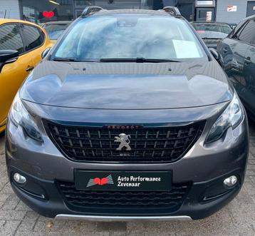 Peugeot 2008 1.2 VTI 81KW 2017 Grijs GT-LINE beschikbaar voor biedingen