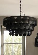 Originele schijfjeslamp zwart 60 cm nu 75 euro!!, Ophalen, Zo goed als nieuw, Minder dan 50 cm
