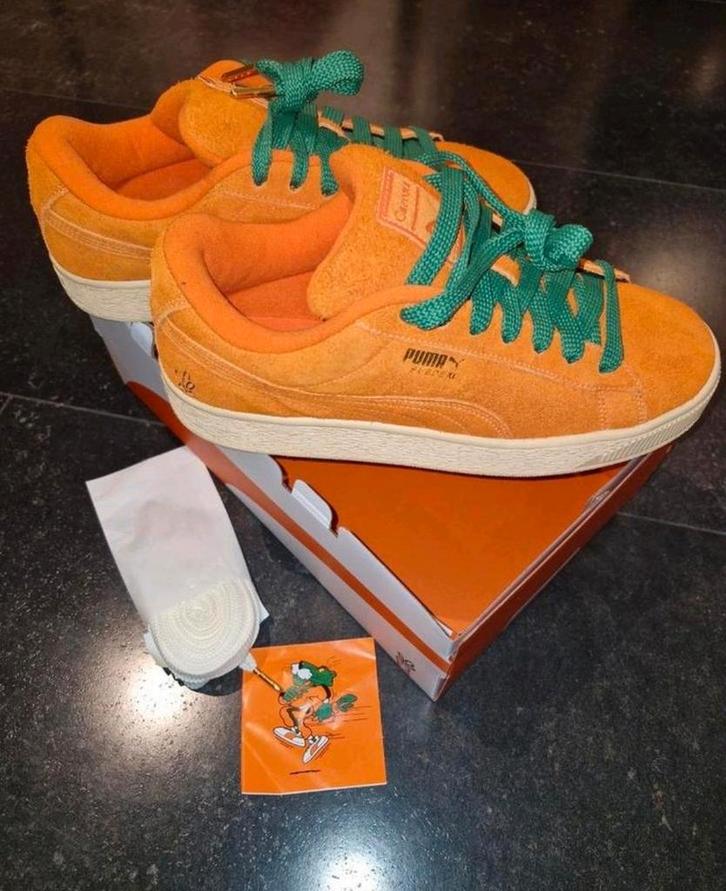 Puma Sneakers Carrot - Limited Edition! Maat 42, Kleding | Dames, Schoenen, Nieuw, Overige kleuren, Ophalen of Verzenden