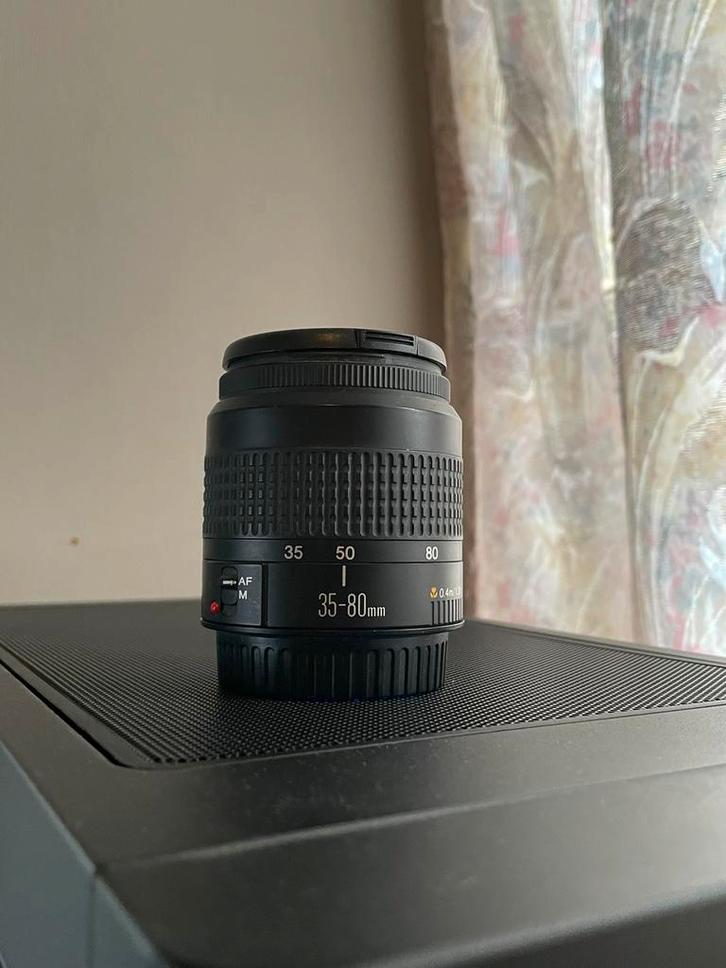 Canon EF 35-80mm III lens, Audio, Tv en Foto, Fotografie | Fotostudio en Toebehoren, Zo goed als nieuw, Overige typen, Ophalen of Verzenden