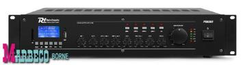 Versterker Mixer 100Volt, 360watt, 6-kan, MP3,BlueT, PRM360 beschikbaar voor biedingen