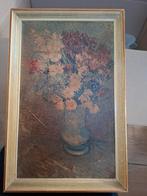 Van Gogh - Bloemen in Blauwe Vaas, Antiek en Kunst, Kunst | Schilderijen | Klassiek, Ophalen of Verzenden