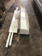 Roldeur / Rolluik, Ophalen, 200 cm of meer, Wit, Zo goed als nieuw