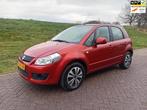 Suzuki SX4 1.6i Comfort Automaat Airco El. Ramen 188dkm NAP, Auto's, Suzuki, Gebruikt, Zwart, Origineel Nederlands, 48 €/maand