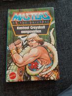 Masters of the Universe: Kasteel Grayskull, Eén stripboek, Ophalen of Verzenden, Gelezen, Mattel