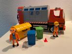 Playmobil vuilniswagen, Kinderen en Baby's, Speelgoed | Playmobil, Ophalen, Zo goed als nieuw