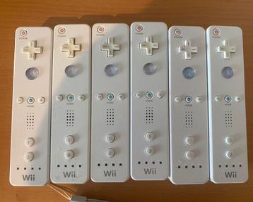 6 wii controllers - defect beschikbaar voor biedingen
