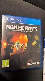 Minecraft spel ps4, 3 spelers of meer, Ophalen of Verzenden, Zo goed als nieuw, Vanaf 7 jaar