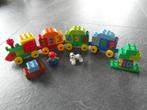duplo getallentrein compleet setno 10558, Kinderen en Baby's, Speelgoed | Duplo en Lego, Ophalen of Verzenden, Zo goed als nieuw