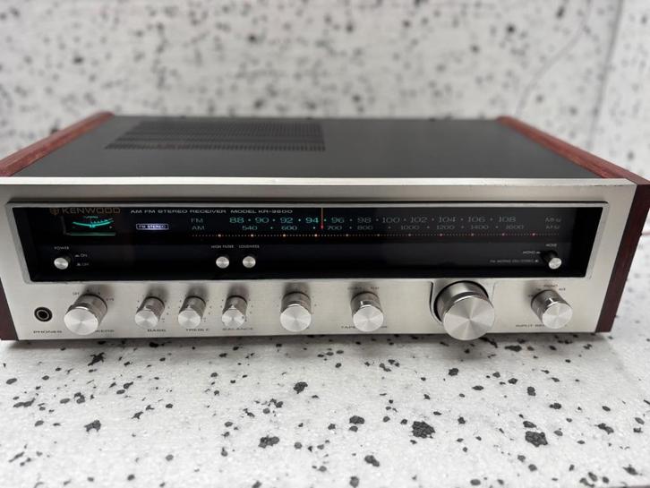 Kenwood KR-3600, Audio, Tv en Foto, Versterkers en Receivers, Gebruikt, Stereo, Minder dan 60 watt, Overige merken, Ophalen of Verzenden