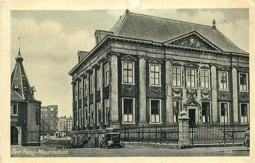 (380-826-031) Den Haag Mauritshuis, Verzamelen, Ansichtkaarten | Nederland, Zuid-Holland, Verzenden