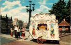 Draaiorgel Amsterdam - 8 ansichtkaarten, Verzenden, 1960 tot 1980, Ongelopen, Noord-Holland