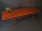 Vintage Teakhouten Ilse Design Salontafel, Ophalen, 50 tot 75 cm, ., 50 tot 100 cm