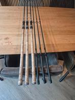 3x sportex morion stalker 10ft 2.75 lbs, Watersport en Boten, Ophalen of Verzenden, Zo goed als nieuw, Werphengel