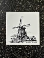 Mooi Dijkmolen Maasland molen tegeltje. Wandtegel molendag., Antiek en Kunst, Antiek | Wandborden en Tegels, Ophalen of Verzenden