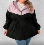 Mooie jas - Maat 56, Kleding | Dames, Jassen | Zomer, Zwart, Maat 46/48 (XL) of groter, Ophalen of Verzenden, Zo goed als nieuw