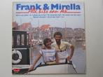 FRANK & MIRELLA - alle hens aan dek - LP, Cd's en Dvd's, Vinyl | Nederlandstalig, Ophalen of Verzenden, Gebruikt, 12 inch, Pop