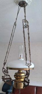 Antieke hanglamp zeldzaam en compleet, Antiek en Kunst, Antiek | Lampen, Ophalen