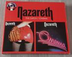 Nazareth - The Catch / Cinema [Rem.2 Cd's + 9 Bon.Tr.], Verzenden, Zo goed als nieuw