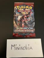 Crimson Invasion Booster Pack Pokemon, Ophalen of Verzenden, Nieuw, Booster